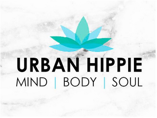 URBAN HIPPIE MIND | BODY | SOUL logo
