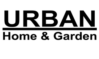 URBAN HOME & GARDEN logo