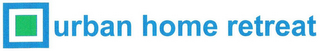 URBAN HOME RETREAT logo