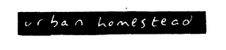 URBAN HOMESTEAD logo
