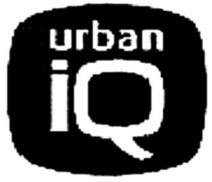 URBAN IQ logo