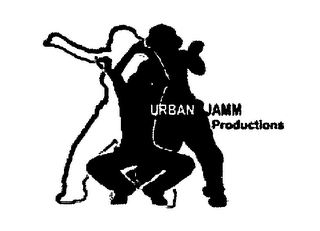 URBAN JAMM PRODUCTIONS logo