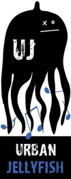 URBAN JELLYFISH UJ XO logo