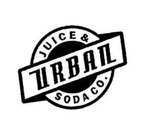 URBAN JUICE & SODA CO. logo