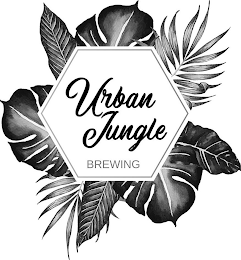 URBAN JUNGLE BREWING logo