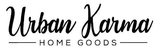 URBAN KARMA HOME GOODS logo