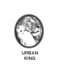 URBAN KING logo