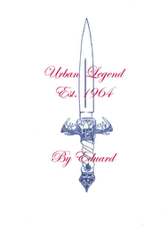 URBAN LEGEND EST. 1964 BY EDUARD logo