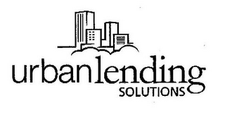 URBAN LENDING SOLUTIONS logo