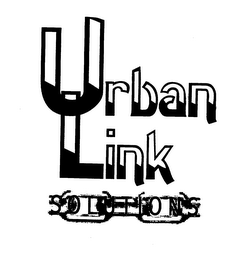 URBAN LINK S O L U T I O N S logo
