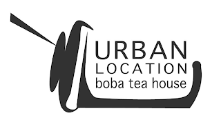URBAN LOCATION BOBA TEA HOUSE logo