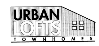 URBAN LOFTS TOWNHOMES logo