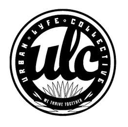 URBAN · LYFE · COLLECTIVE ULC WE THRIVE TOGETHER logo