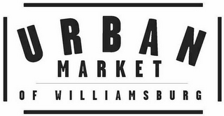 URBAN MARKET OF WILLIAMSBURG logo