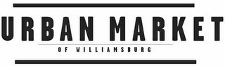 URBAN MARKET OF WILLIAMSBURG logo