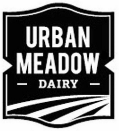 URBAN MEADOW DAIRY logo