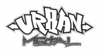 URBAN METAL logo