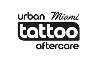 URBAN MIAMI TATTOO AFTERCARE logo