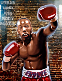URBAN MIND AND BODY BOXING ENDURE logo