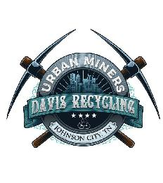 URBAN MINERS DAVIS RECYCLING JOHNSON CITY, TN logo