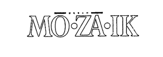URBAN MO-ZA-IK logo