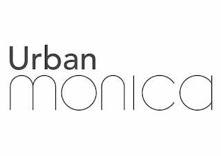 URBAN MONICA logo