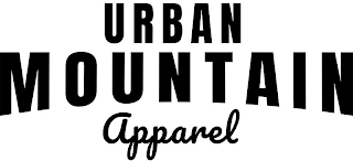 URBAN MOUNTAIN APPAREL logo