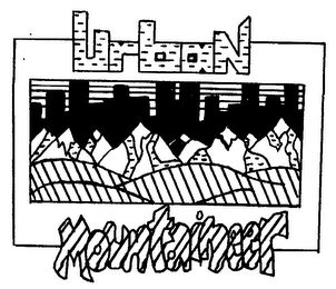 URBAN MOUNTAINEER logo