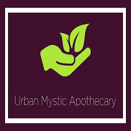 URBAN MYSTIC APOTHECARY logo