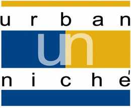 URBAN NICHÉ UN logo