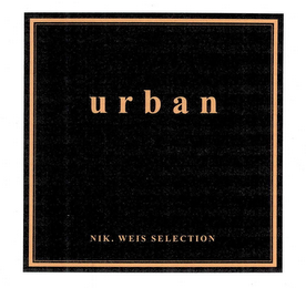 URBAN NIK. WEIS SELECTION logo