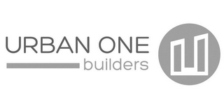URBAN ONE BUILDERS U logo