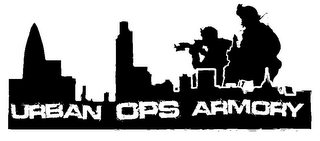 URBAN OPS ARMORY logo