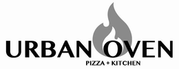 URBAN OVEN PIZZA+KITCHEN logo