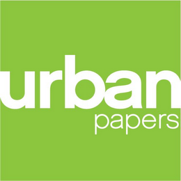 URBAN PAPERS logo