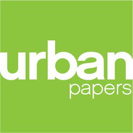 URBAN PAPERS logo