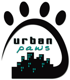 URBAN PAWS logo