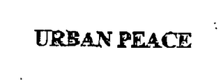 URBAN PEACE logo