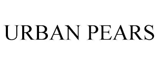 URBAN PEARS logo