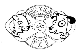 URBAN PET logo