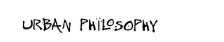 URBAN PHILOSOPHY logo