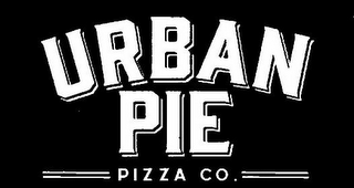 URBAN PIE PIZZA CO. logo