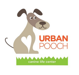 URBAN POOCH CANINE LIFE CENTER logo