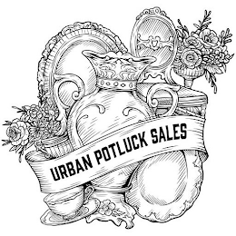 URBAN POTLUCK SALES logo