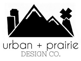URBAN + PRAIRIE DESIGN CO. logo