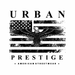 URBAN PRESTIGE AMERICAN STREETWEAR logo