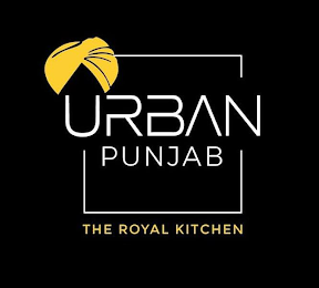 URBAN PUNJAB THE ROYAL KITCHEN logo