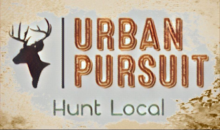 URBAN PURSUIT. HUNT LOCAL logo