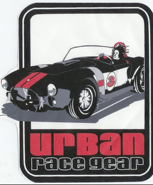 URBAN RACE GEAR 3 logo
