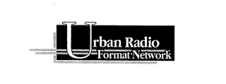 URBAN RADIO FORMAT NETWORK logo